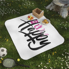 Cum Happy | Mix Match Fun-Flirty Lovers’ Water-Resistant Blankets