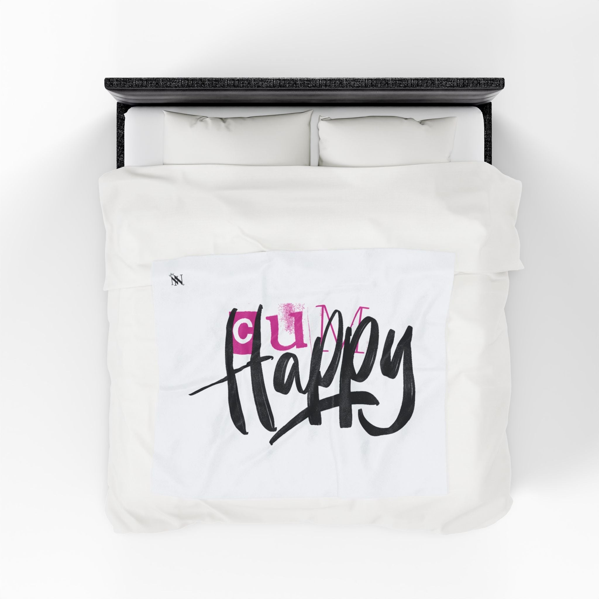 Cum Happy | Mix & Match Soft Fun-Flirty Lovers’ Blankets