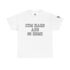 Cum Hard and Go Home | Mix & Match 100% Cotton Unisex Fun-Flirty Lovers’ Tees
