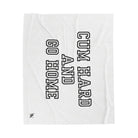 Cum Hard and Go Home | Mix & Match Fun-Flirty Lovers’ Blankets