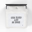 Cum Hard and Go Home | Mix & Match Fun-Flirty Lovers’ Blankets