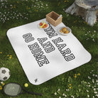 Cum Hard and Go Home | Mix Match Fun-Flirty Lovers’ Water-Resistant Blankets