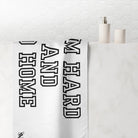 Cum Hard and Go Home | Mix & Match Naughty XL Fun-Flirty Lovers’ Towels