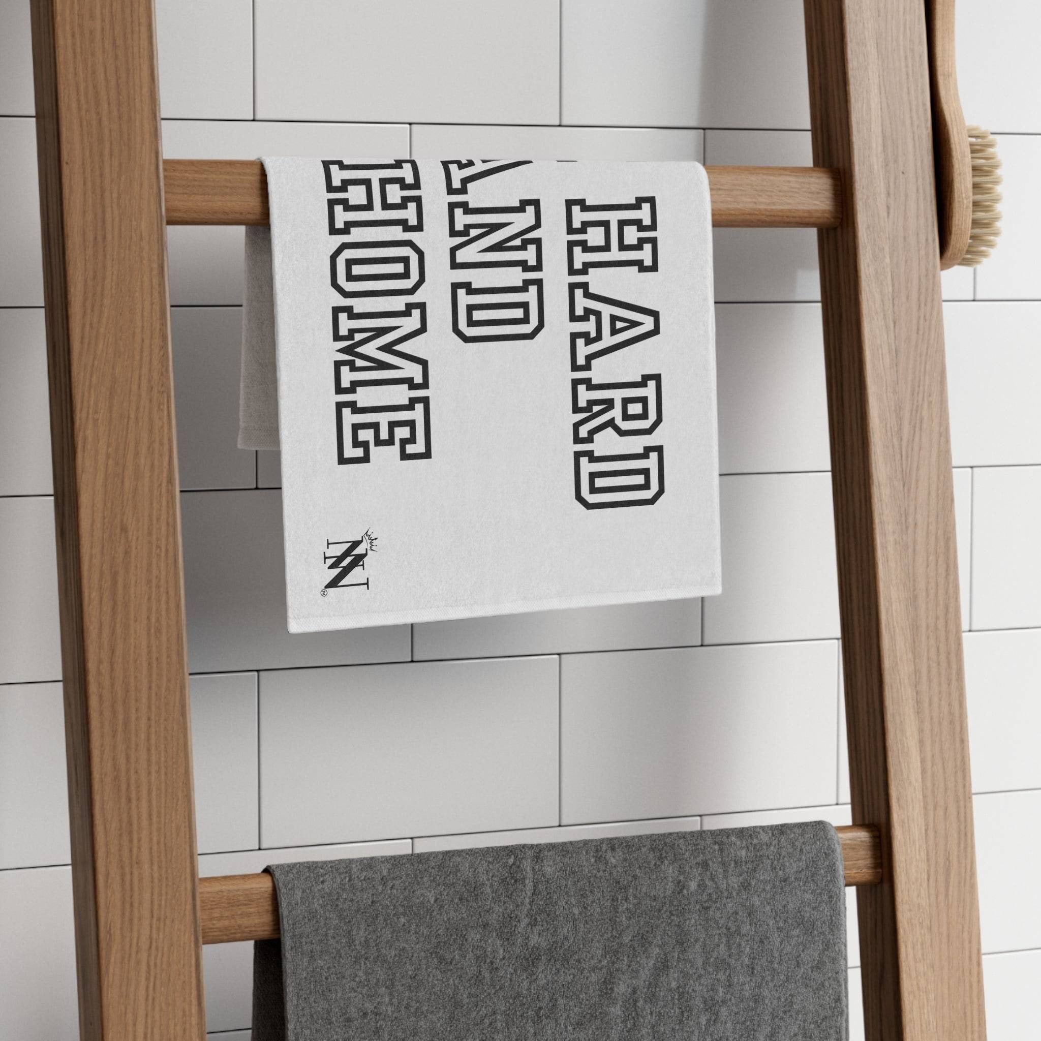 Cum Hard and Go Home | Mix & Match Soft Fun-Flirty Lovers’ Towels