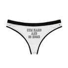 Cum Hard and Go Home | Mix & Match Women’s Fun-Flirty Lovers’ Thongs