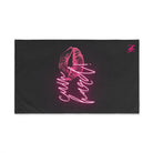 Cum Hard! Kiss Mark | Mix & Match Original Fun-Flirty Lovers’ Towels