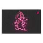 Cum Hard! Kiss Mark | Mix & Match Soft Fun-Flirty Lovers’ Towels