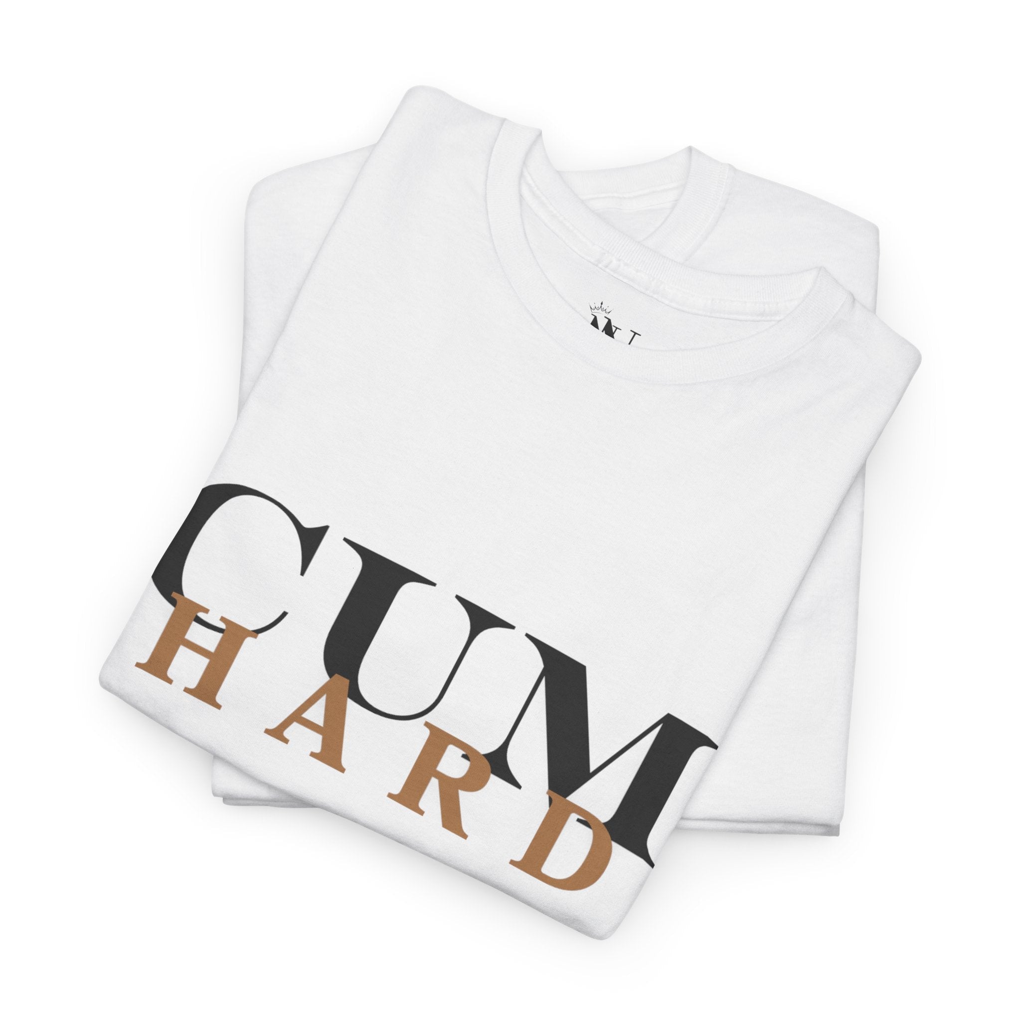 Cum Hard | Mix & Match 100% Cotton Unisex Fun-Flirty Lovers’ Tees
