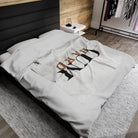 Cum Hard | Mix & Match Fun-Flirty Lovers’ Blankets