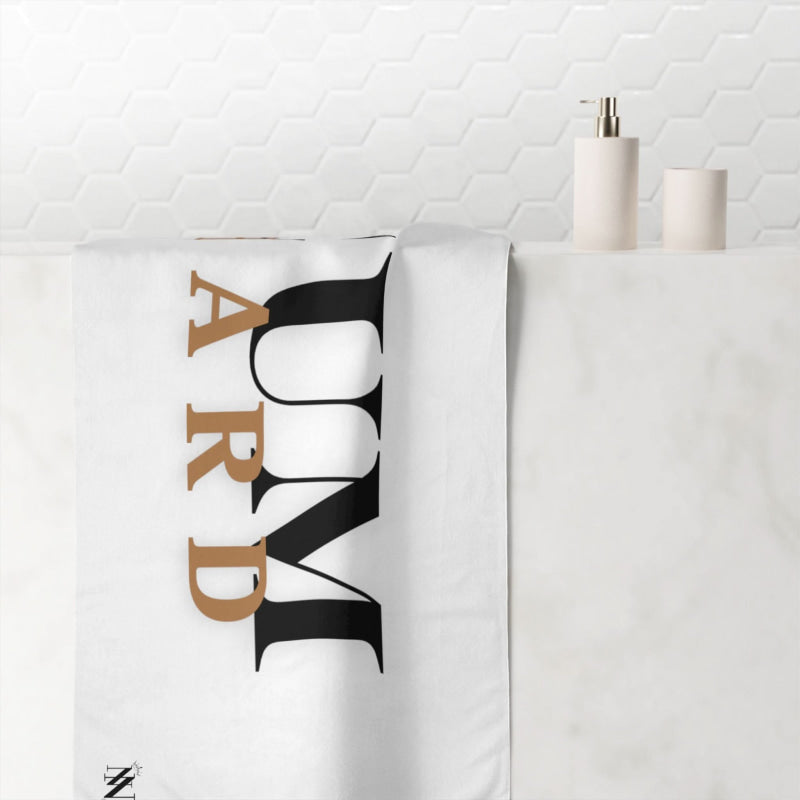 Cum Hard | Mix & Match Naughty XL Fun-Flirty Lovers’ Towels