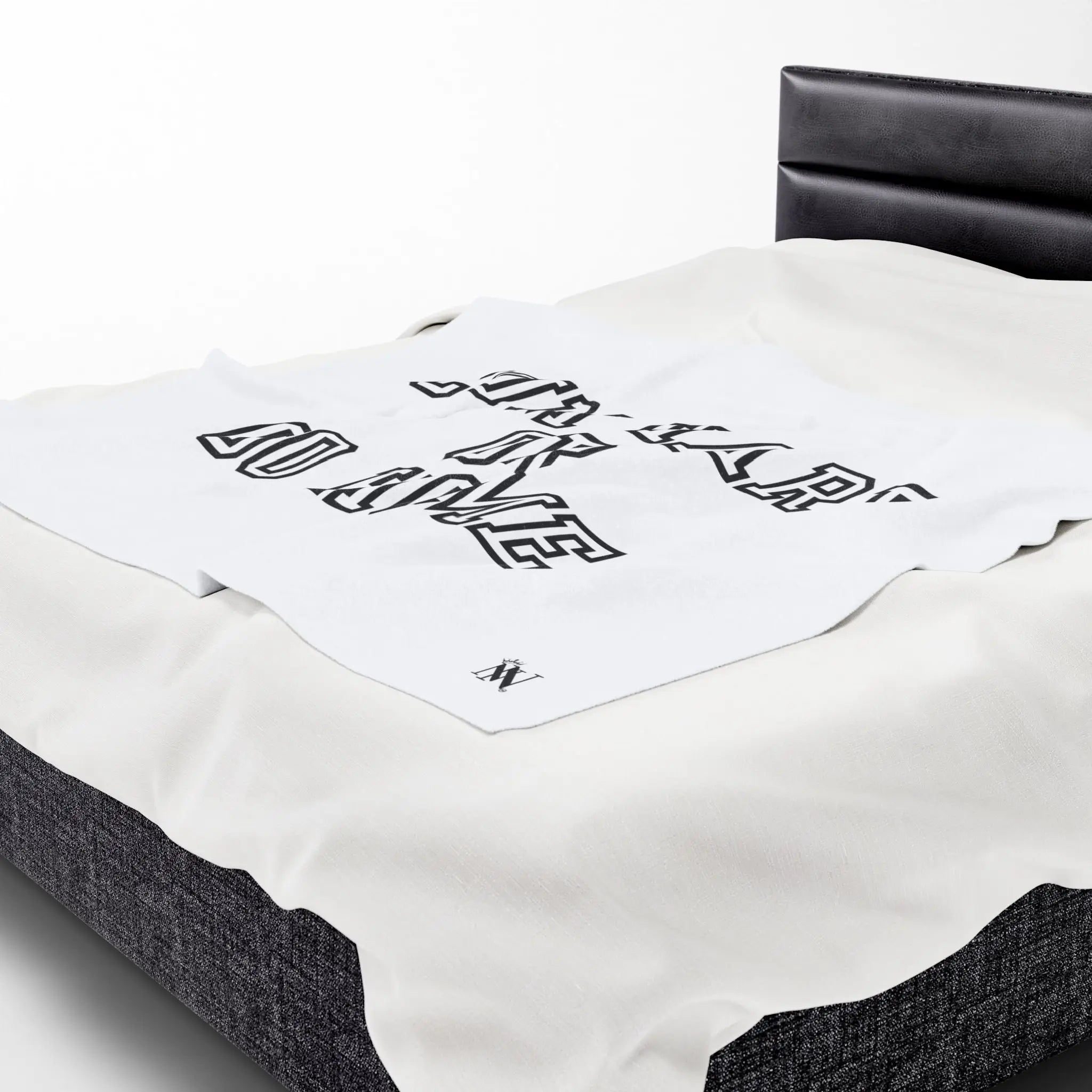 Cum Hard or Go Home | Mix & Match Fun-Flirty Lovers’ Blankets