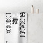 Cum Hard or Go Home | Mix & Match Naughty XL Fun-Flirty Lovers’ Towels