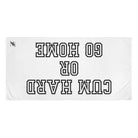Cum Hard or Go Home | Mix & Match Naughty XL Fun-Flirty Lovers’ Towels