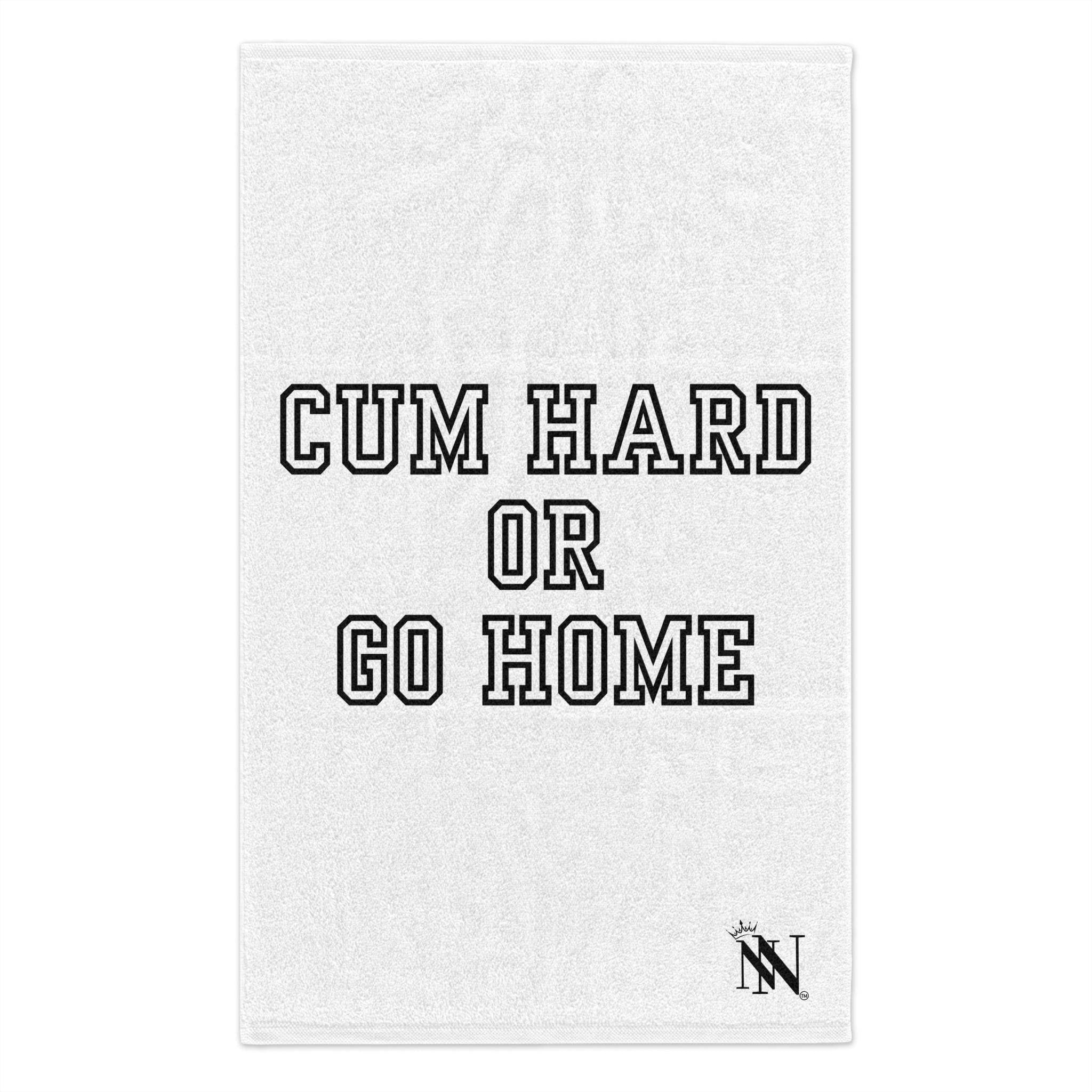 Cum Hard or Go Home | Mix & Match Soft Fun-Flirty Lovers’ Towels