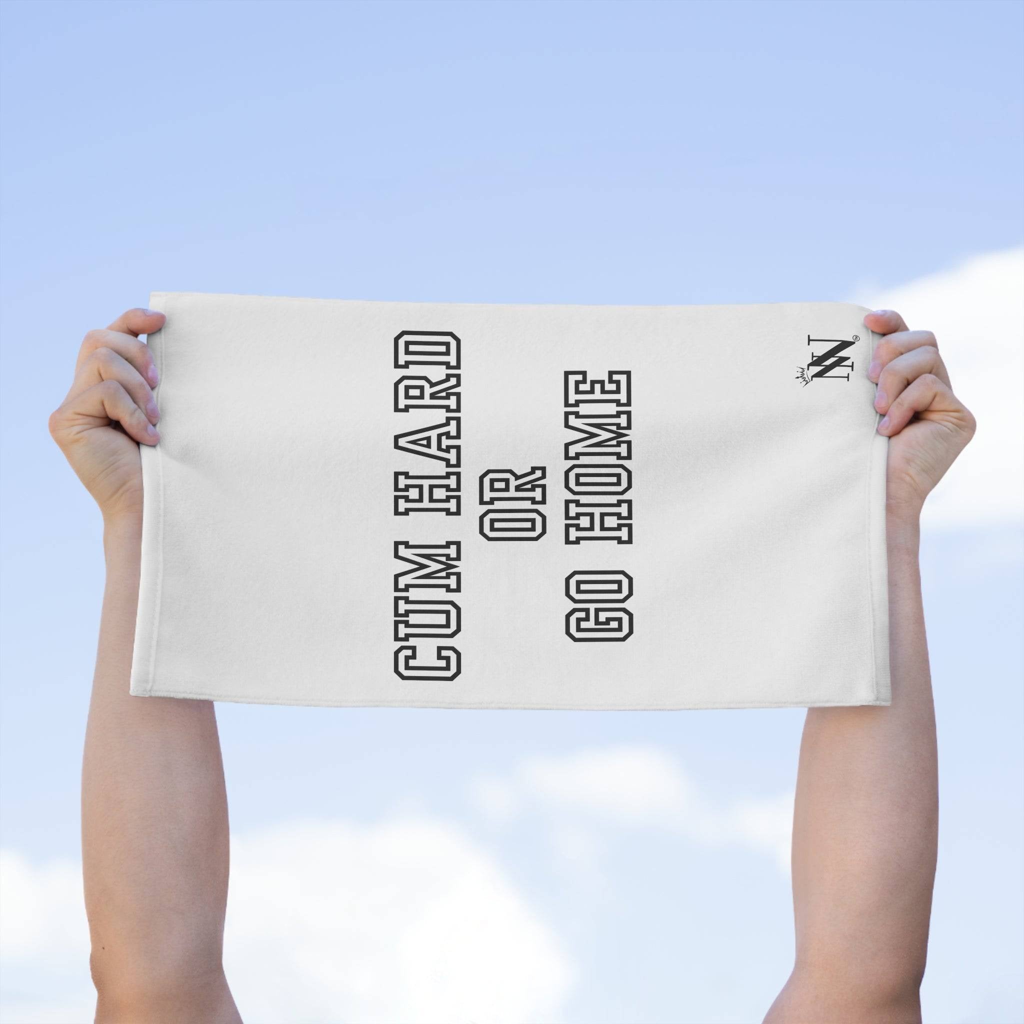 Cum Hard or Go Home | Mix & Match Soft Fun-Flirty Lovers’ Towels