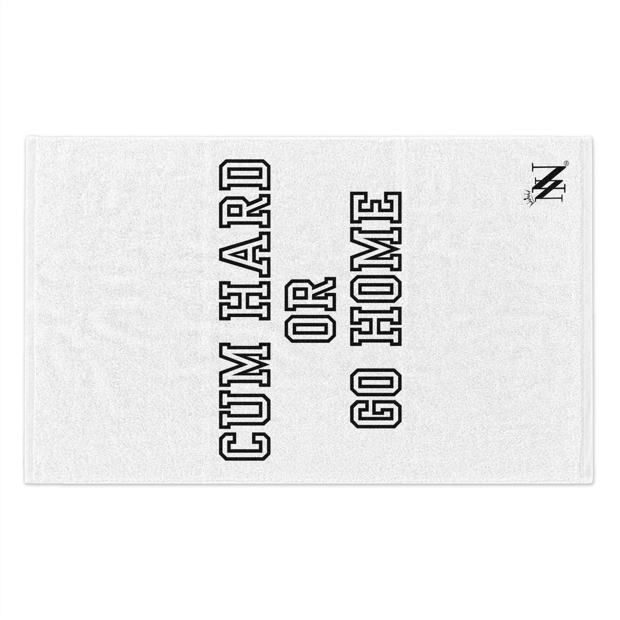 Cum Hard or Go Home | Mix & Match Soft Fun-Flirty Lovers’ Towels