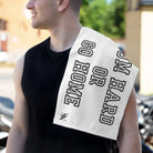 Cum Hard or Go Home Mix & Match Soft Sex Towels | Naughty Lovers’ Gifts