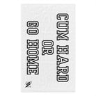 Cum Hard or Go Home Mix & Match Soft Sex Towels | Naughty Lovers’ Gifts