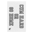 Cum Hard or Go Home Mix & Match Soft Sex Towels | Naughty Lovers’ Gifts