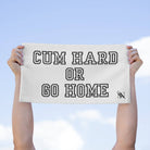 Cum Hard or Go Home Mix & Match Soft Sex Towels | Naughty Lovers’ Gifts