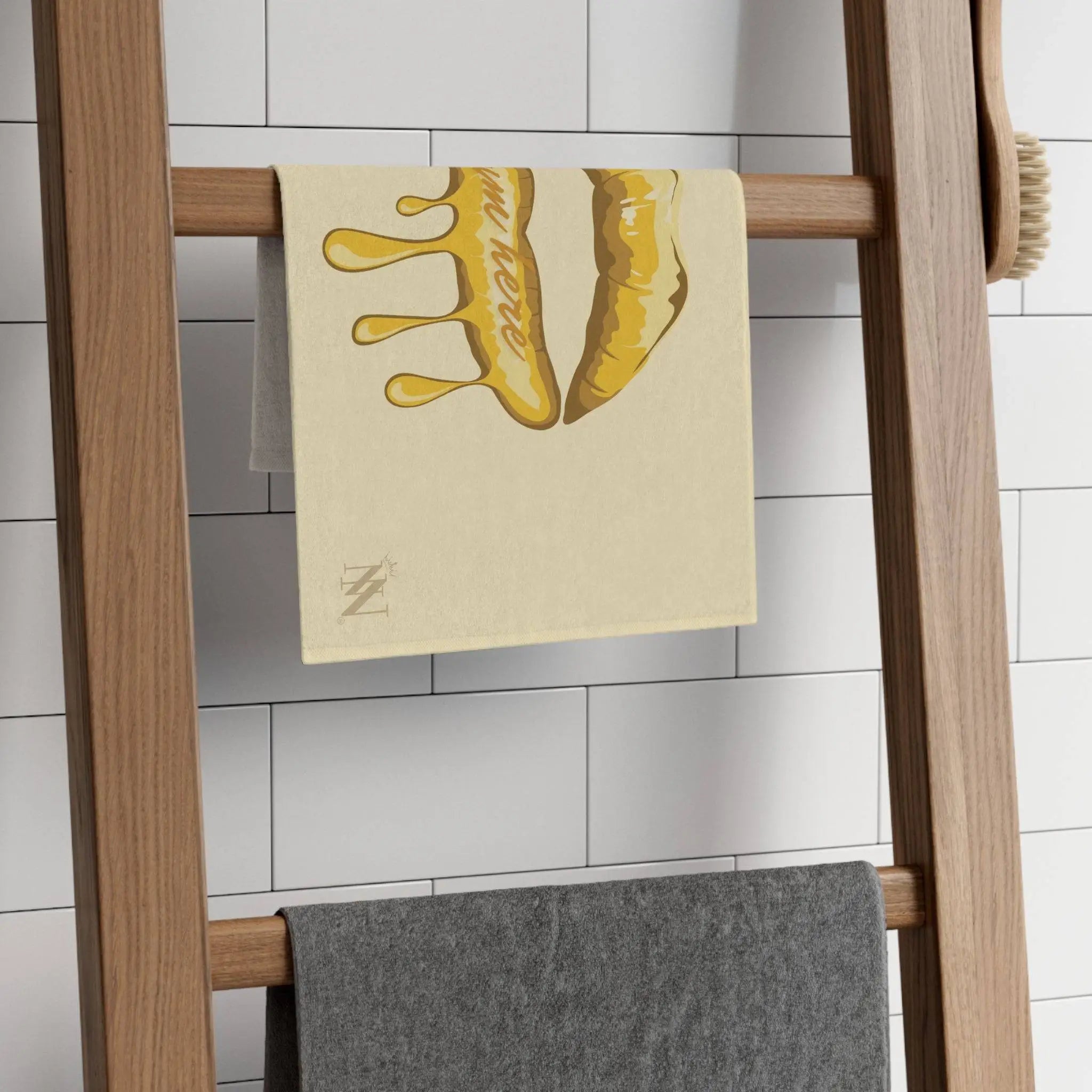 Cum Here Lips | Mix & Match Soft Fun-Flirty Lovers’ Towels