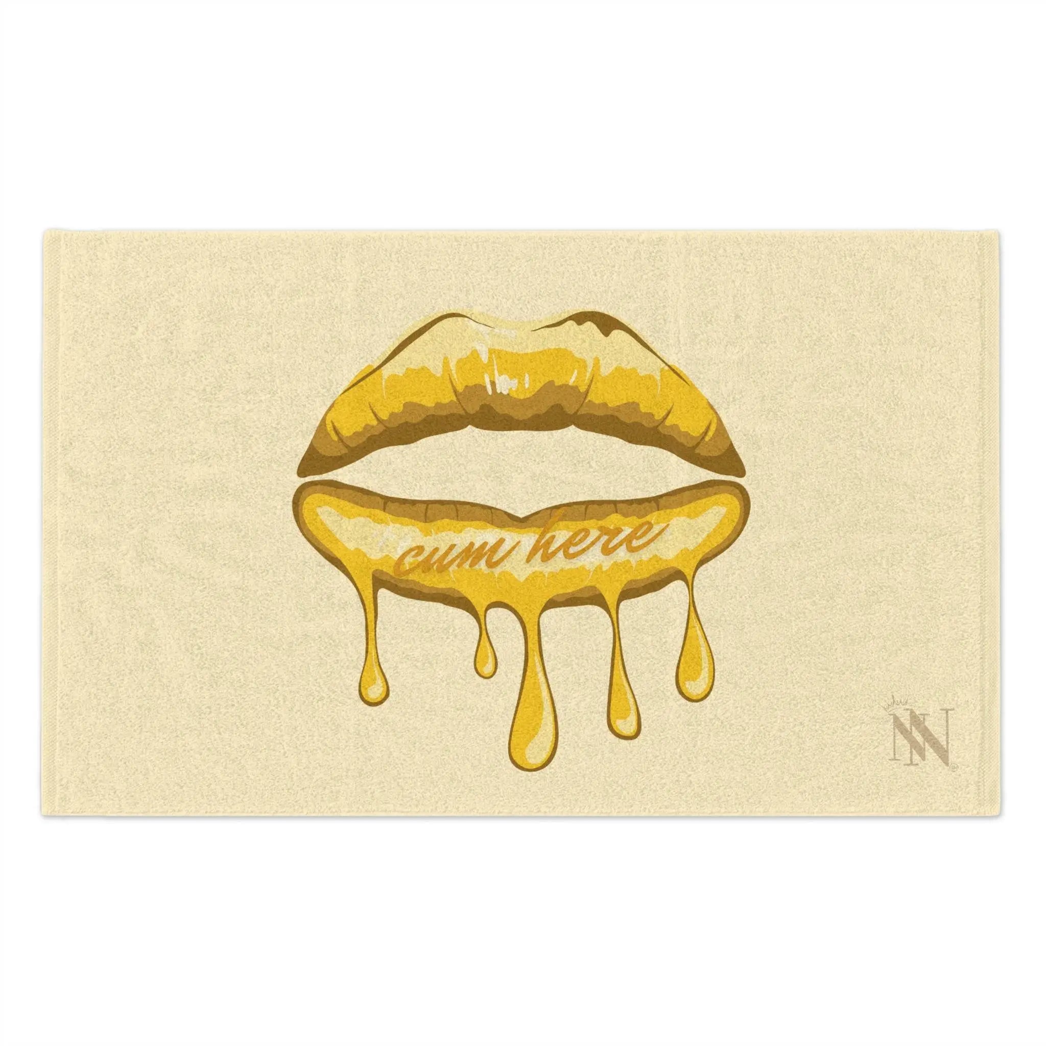Cum Here Lips | Mix & Match Soft Fun-Flirty Lovers’ Towels