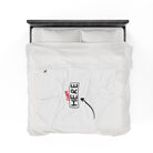 Cum Here | Mix & Match Fun-Flirty Lovers’ Blankets