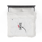 Cum Here | Mix & Match Fun-Flirty Lovers’ Blankets