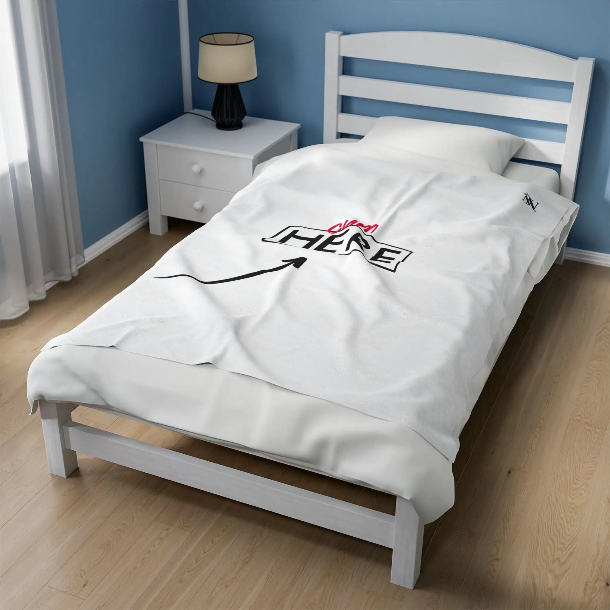 Cum Here | Mix & Match Fun-Flirty Lovers’ Blankets