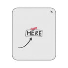Cum Here | Mix Match Fun-Flirty Lovers’ Water-Resistant Blankets