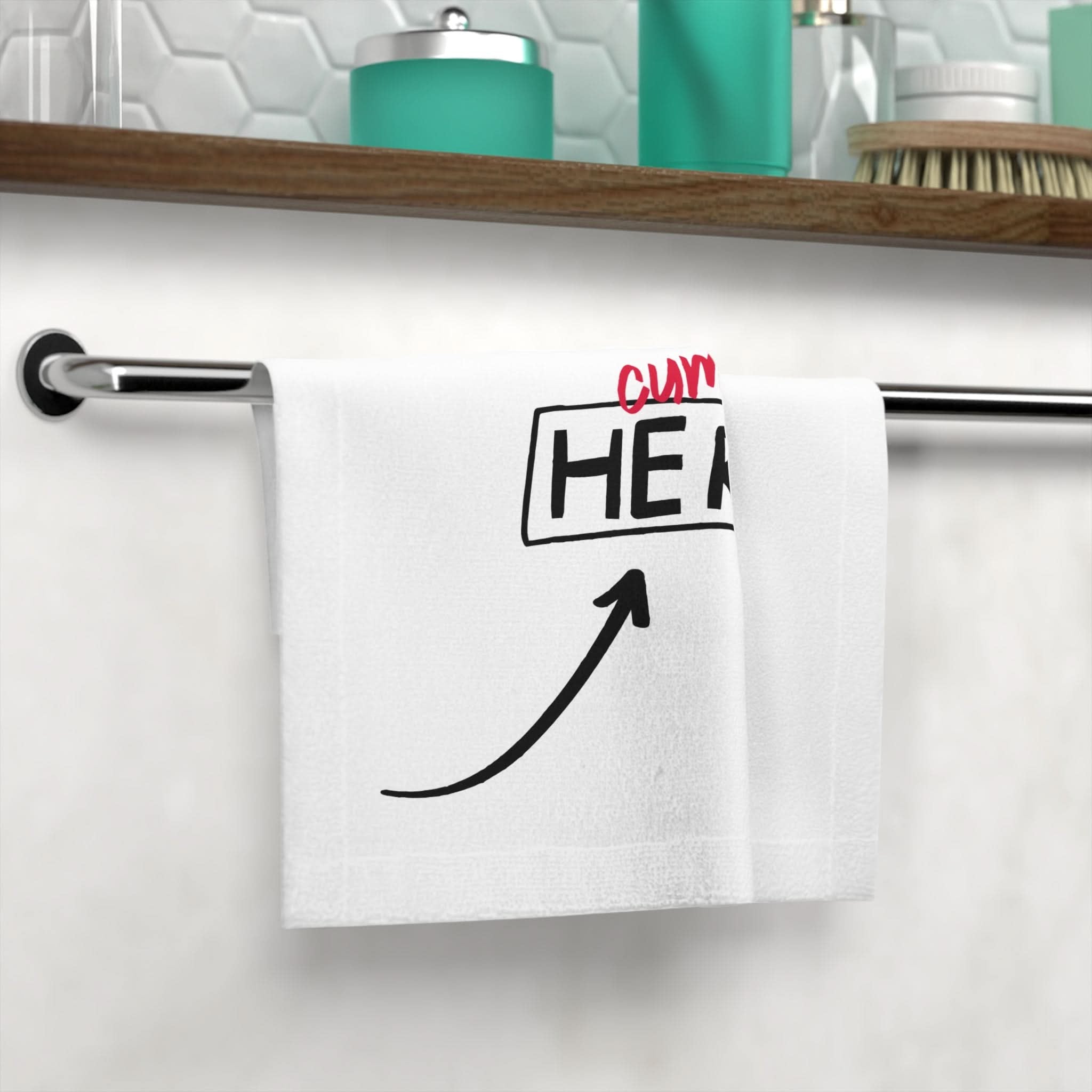 Cum Here | Mix & Match Lils’ Fun-Flirty Lovers’ Towels