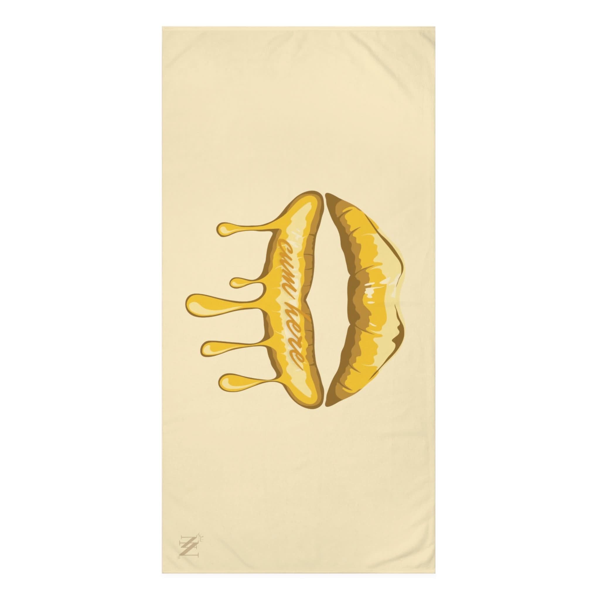 Cum Here | Mix & Match Naughty XL Fun-Flirty Lovers’ Towels