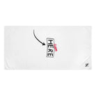 Cum Here | Mix & Match Naughty XL Fun-Flirty Lovers’ Towels