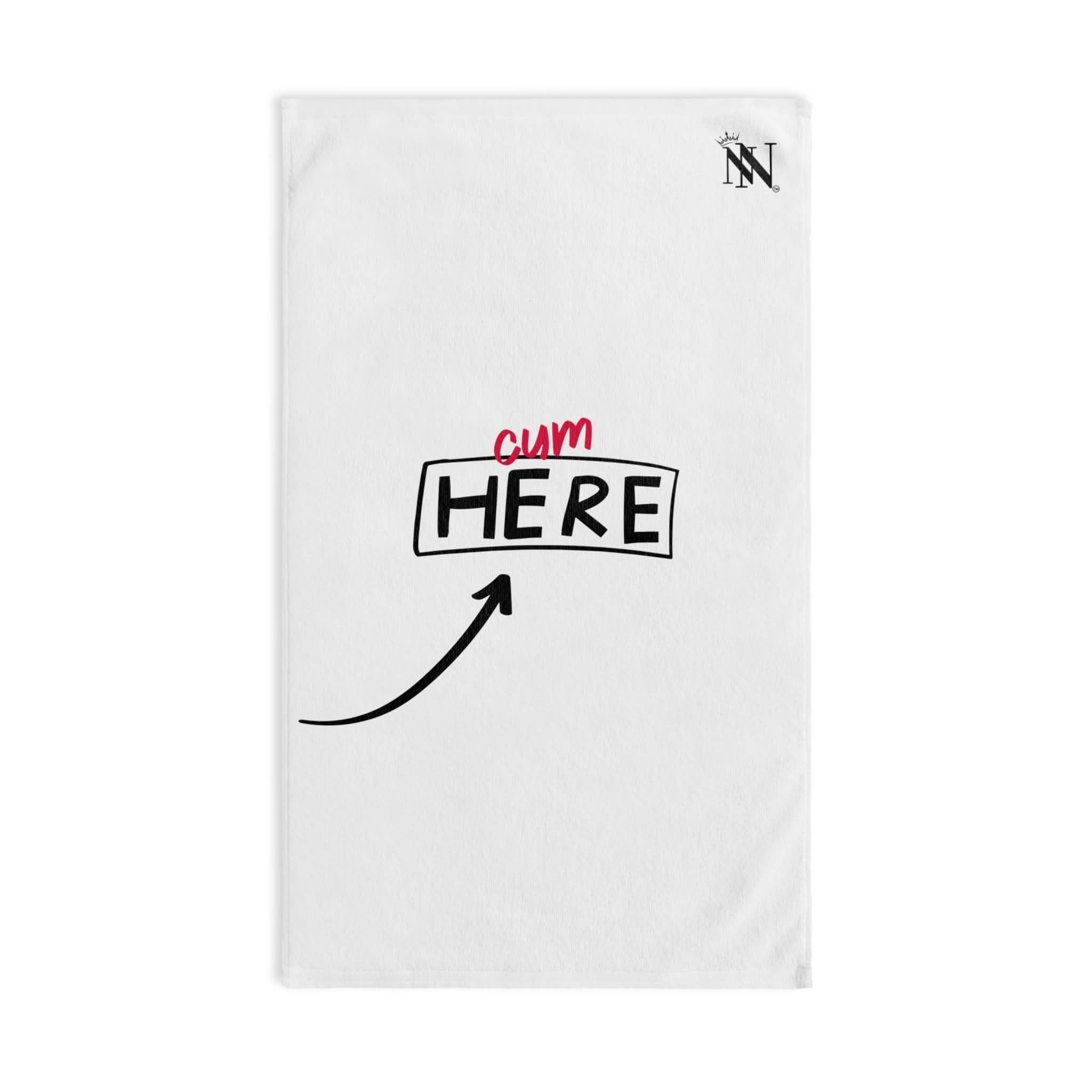 Cum Here | Mix & Match Original Fun-Flirty Lovers’ Towels