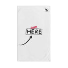 Cum Here | Mix & Match Original Fun-Flirty Lovers’ Towels