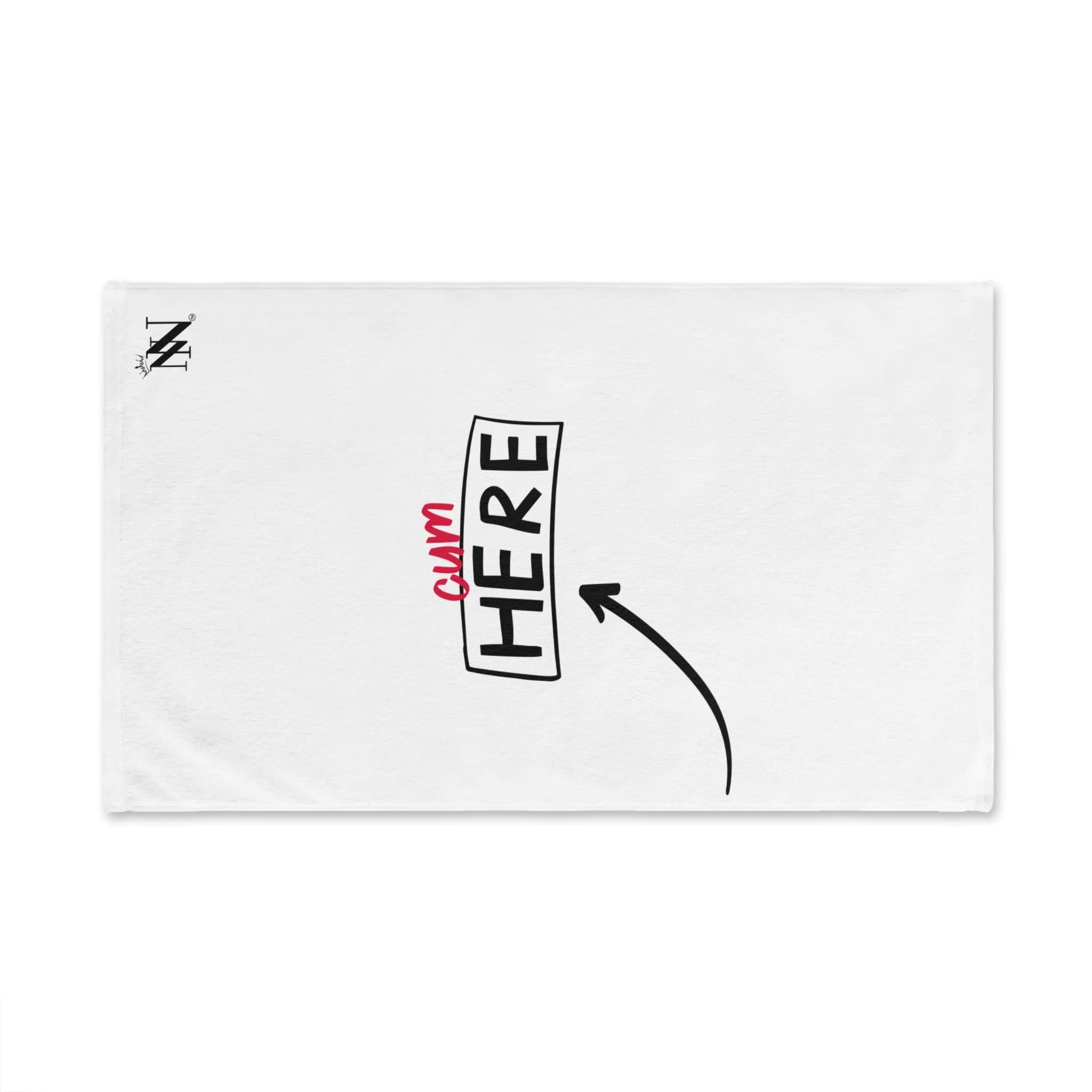 Cum Here | Mix & Match Original Fun-Flirty Lovers’ Towels