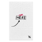 Cum Here | Mix & Match Soft Fun-Flirty Lovers’ Towels