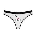 Cum Here Mix Match Women’s Thong Sex Panties | Playful Gifts
