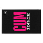 Cum In Me Black Mix & Match Soft Sex Towels | Flirty Lovers’ Gifts