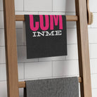 Cum In Me Black Mix & Match Soft Sex Towels | Flirty Lovers’ Gifts