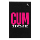 Cum In Me Black Mix & Match Soft Sex Towels | Flirty Lovers’ Gifts