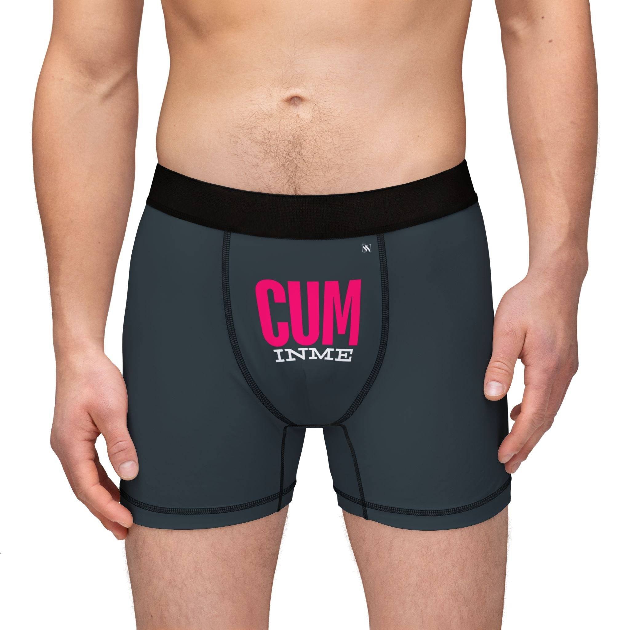 Cum in Me | Mix and Match Fun-Flirty Lovers’ Boxer Briefs