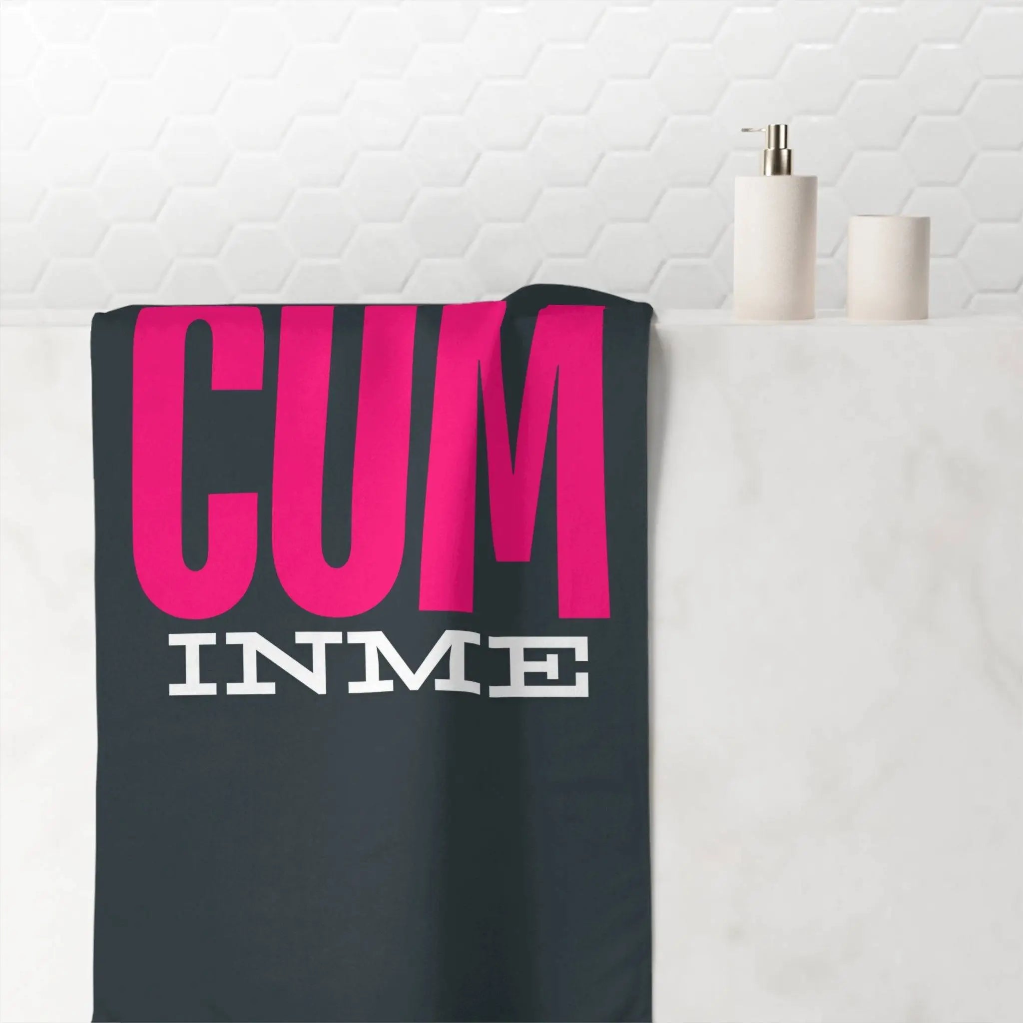 Cum in Me | Mix & Match Naughty XL Fun-Flirty Lovers’ Towels