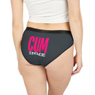 Cum in Me | Mix & Match Women’s Fun-Flirty Lovers’ Panties