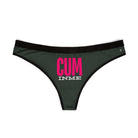 Cum in Me | Mix & Match Women’s Fun-Flirty Lovers’ Thongs