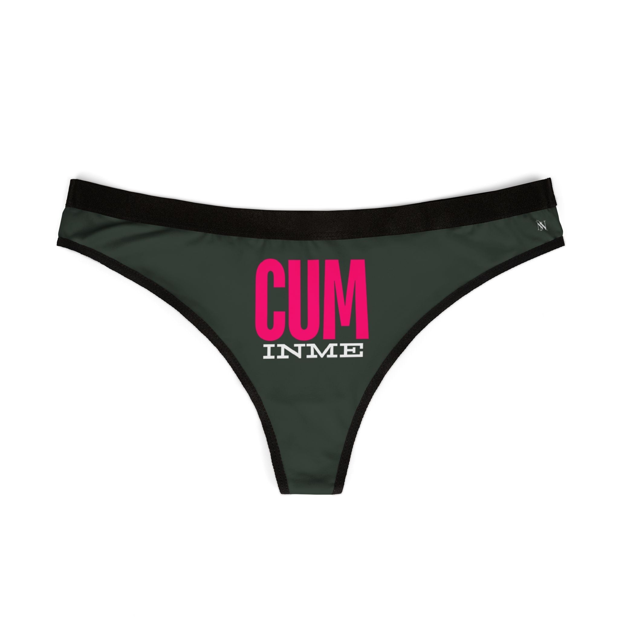 Cum in Me | Mix & Match Women’s Fun-Flirty Lovers’ Thongs