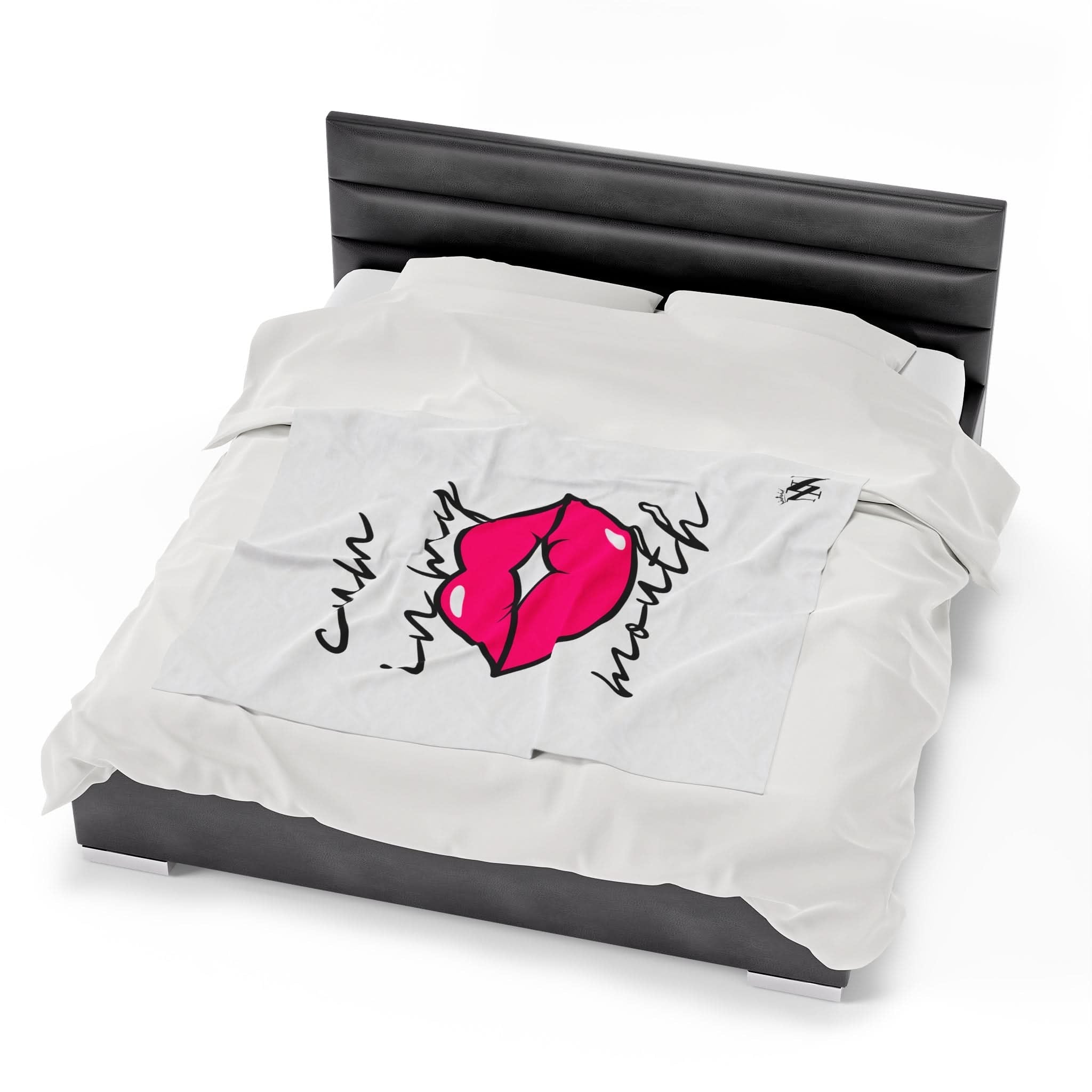 Cum In My Mouth | Mix & Match Fun-Flirty Lovers’ Blankets
