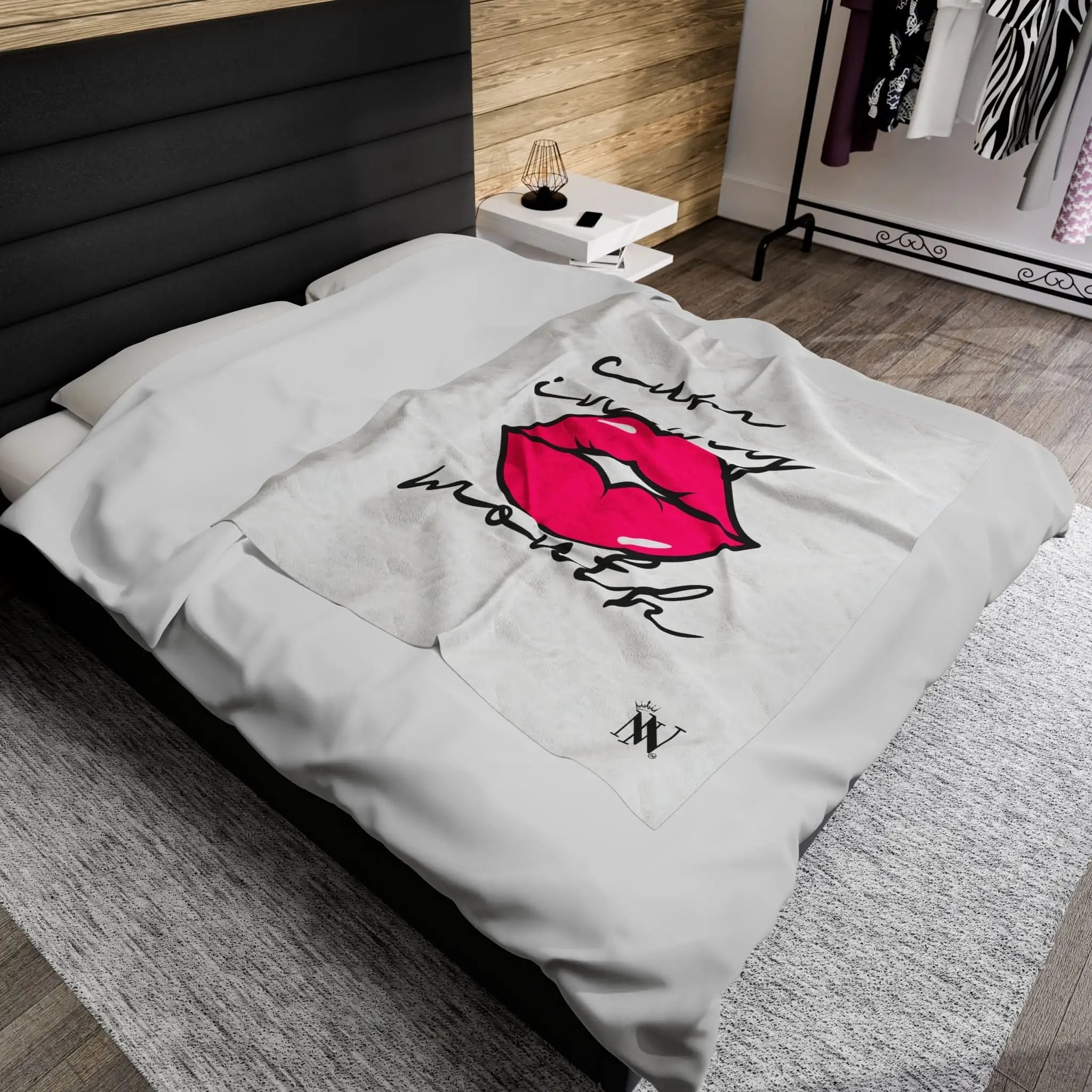 Cum In My Mouth | Mix & Match Fun-Flirty Lovers’ Blankets