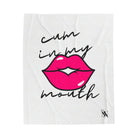 Cum In My Mouth | Mix & Match Fun-Flirty Lovers’ Blankets