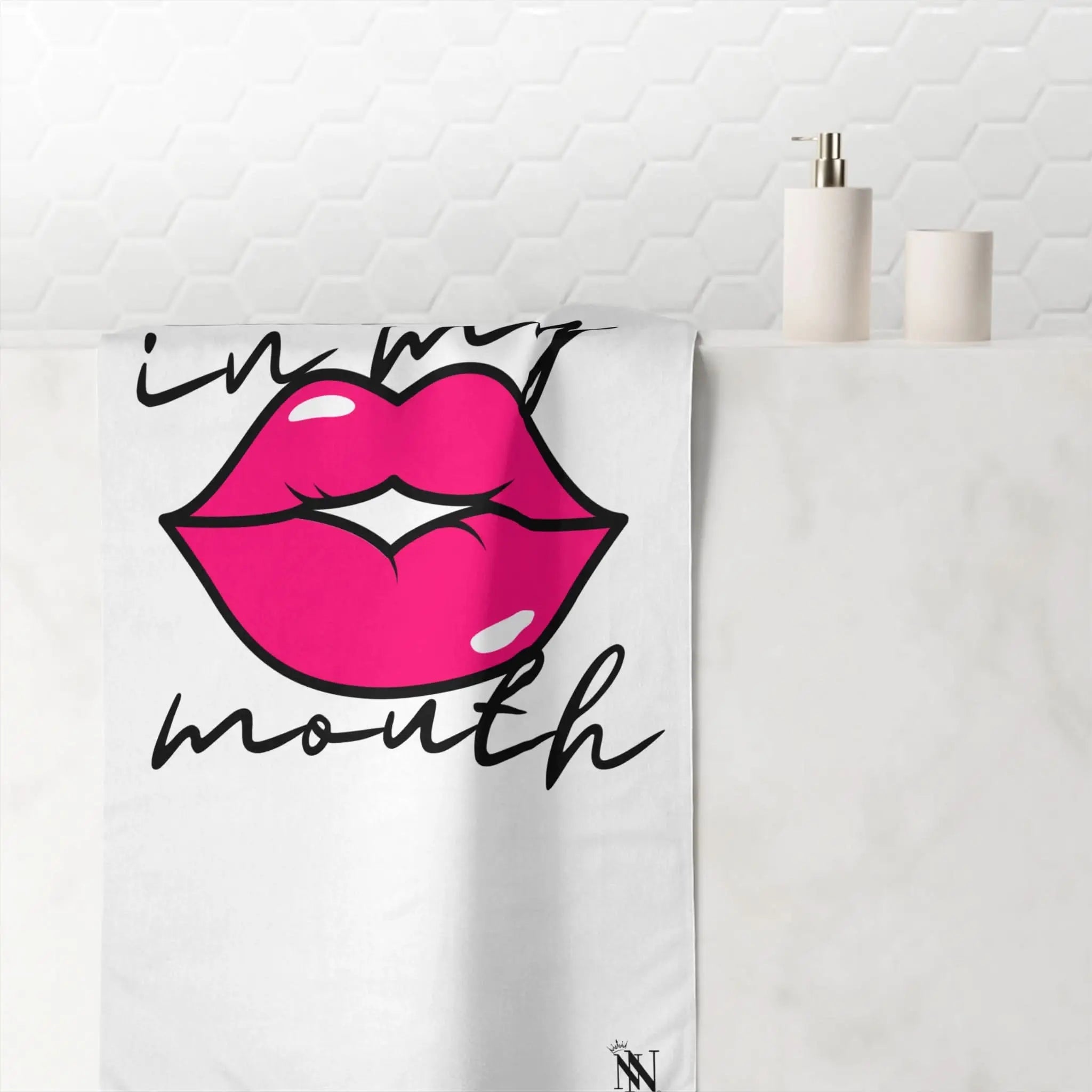 Cum In My Mouth | Mix & Match Naughty XL Fun-Flirty Lovers’ Towels
